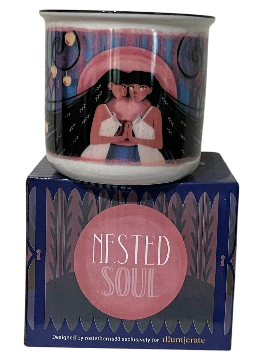 NEW The Last Tale of the Flower Bride “Nested Soul” Ceramic Illumicrate Mug Cup