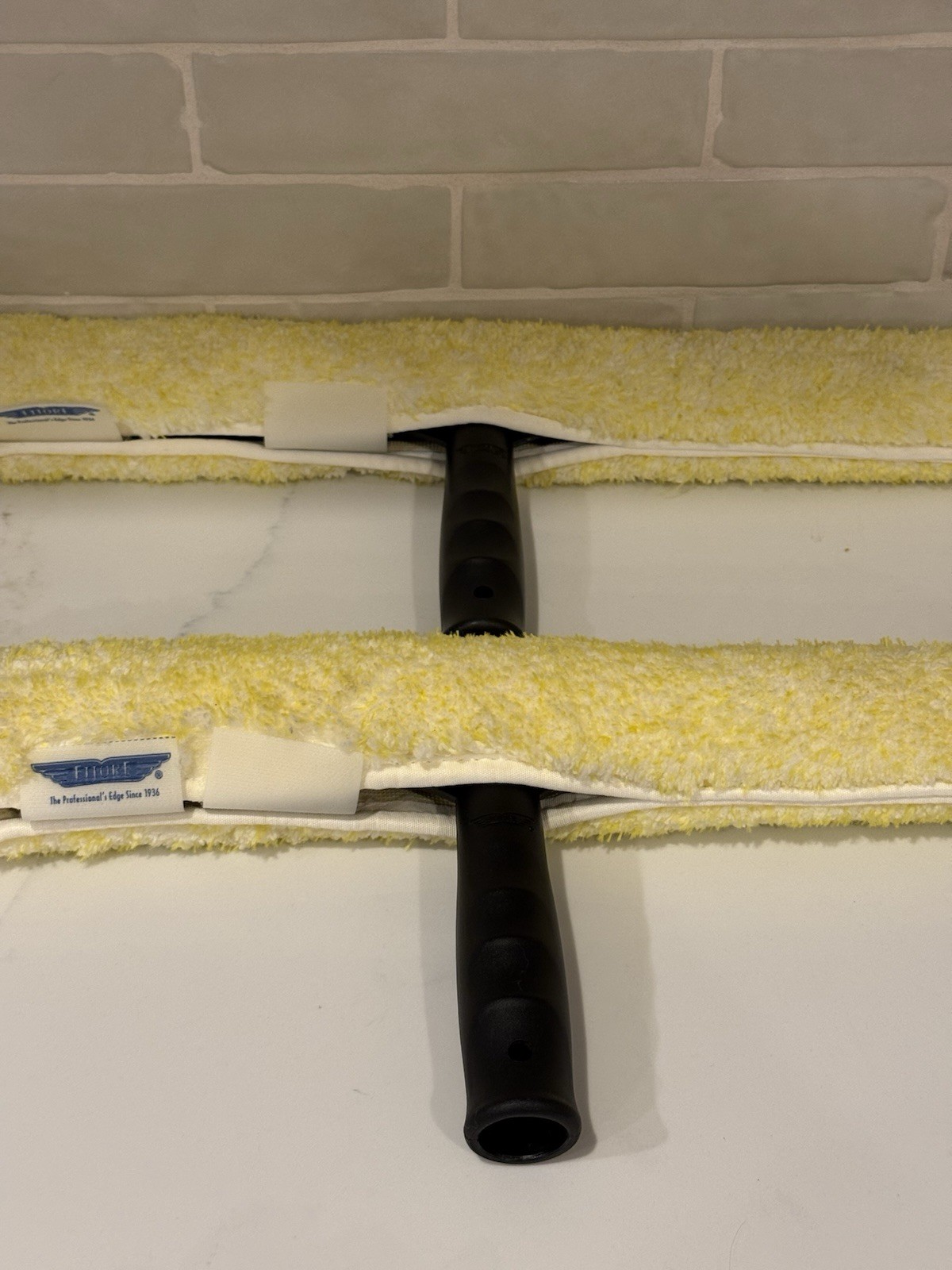 Ettore Fixed Golden Glove Washer Complete T Bar & Sleeve Window Cleaning Lot 2