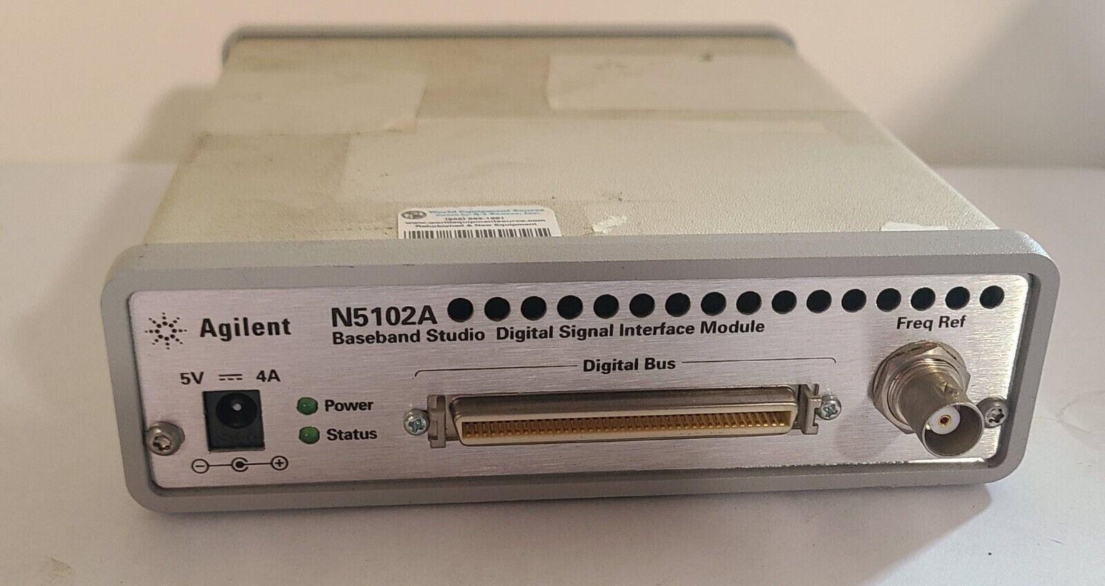 Agilent N5102A Baseband Studio Digital Signal Interface Module 5V 4A