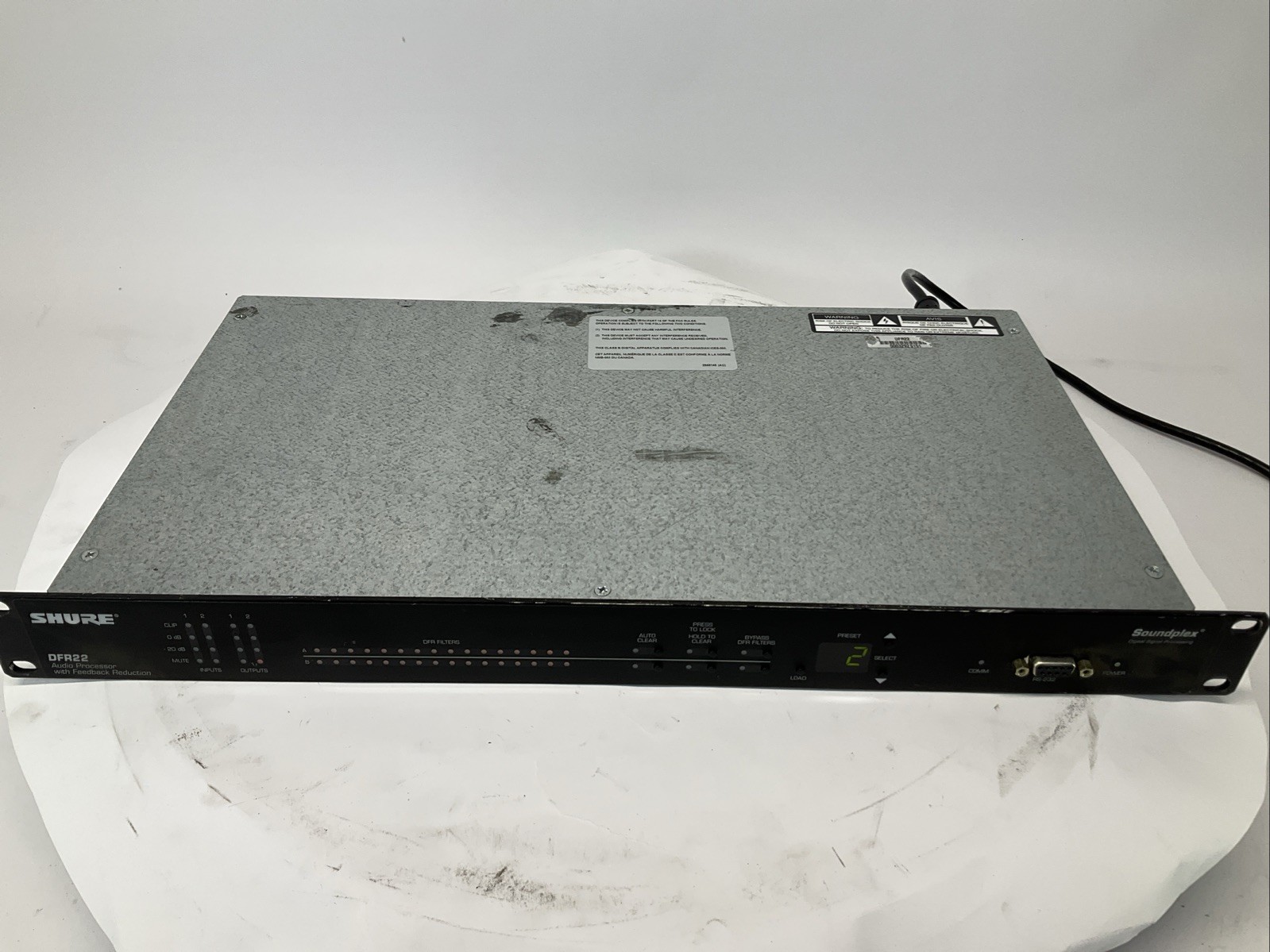 Shure DFR22 Soundplex Audio Processor