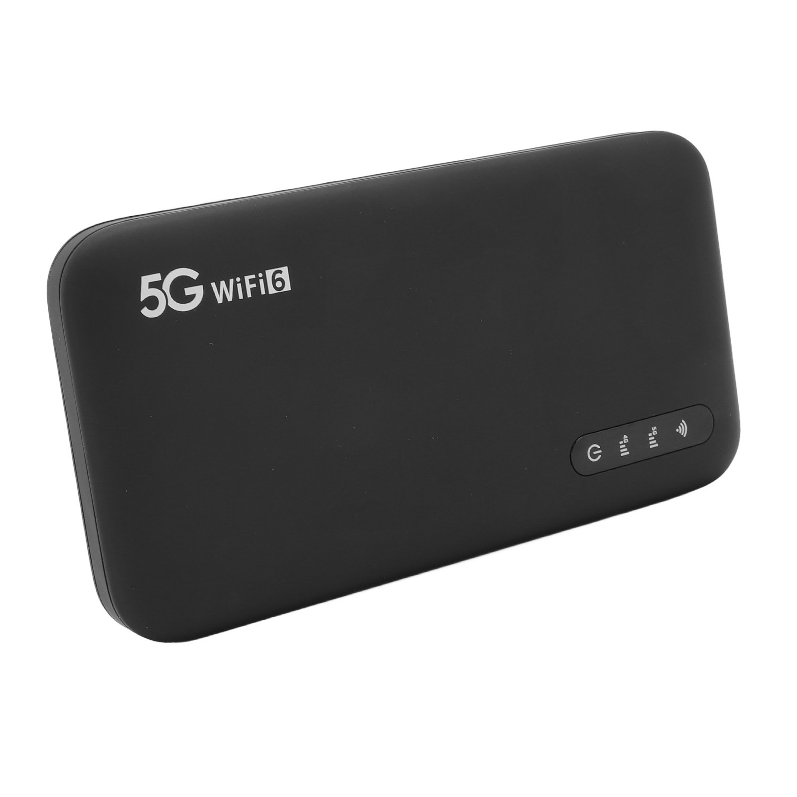 .›5G Mobile Hotspot WiFi 6 Portable Router With SIM Card Slot For Home And Tr Fo