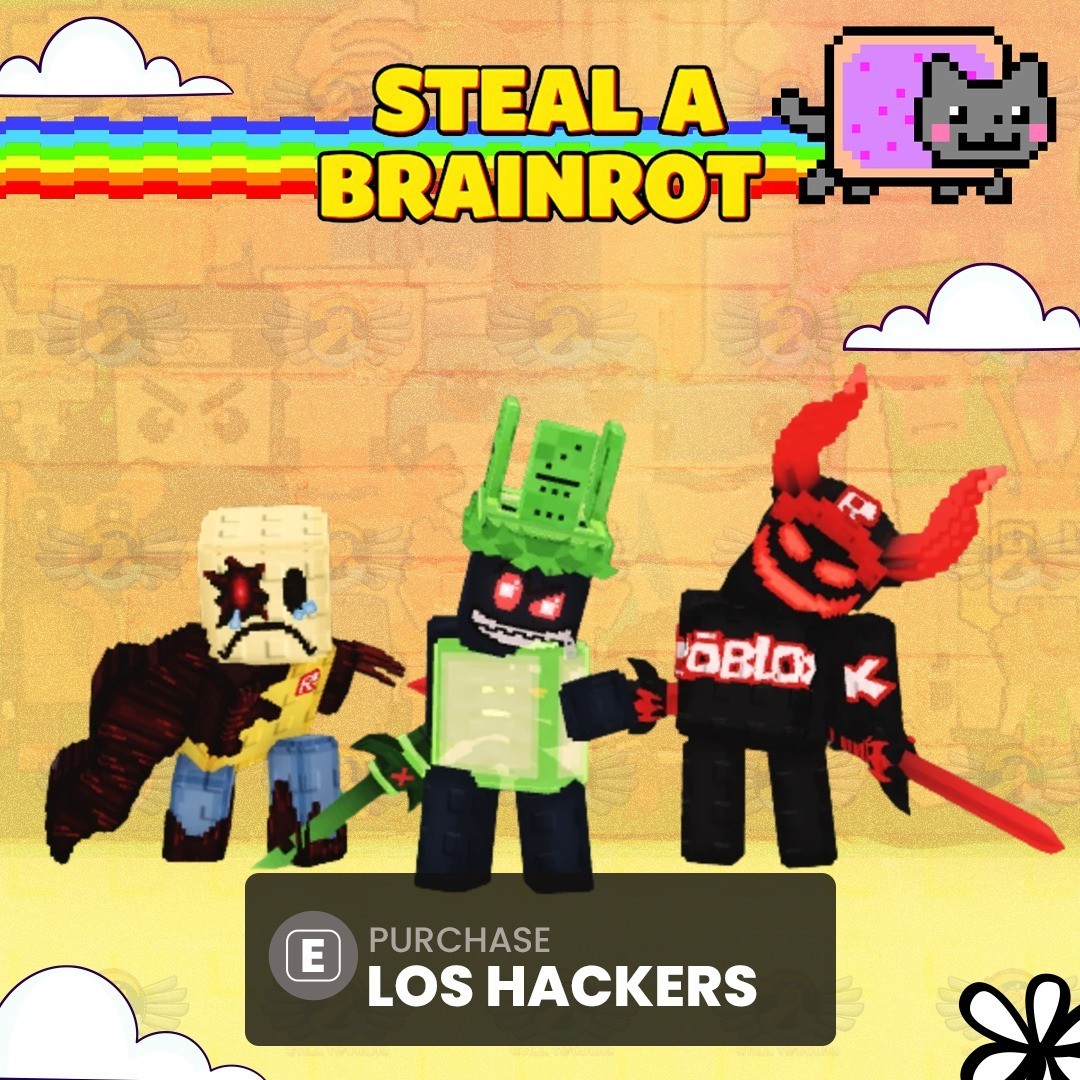 Secret Los Hackers- Steal a Brainrot