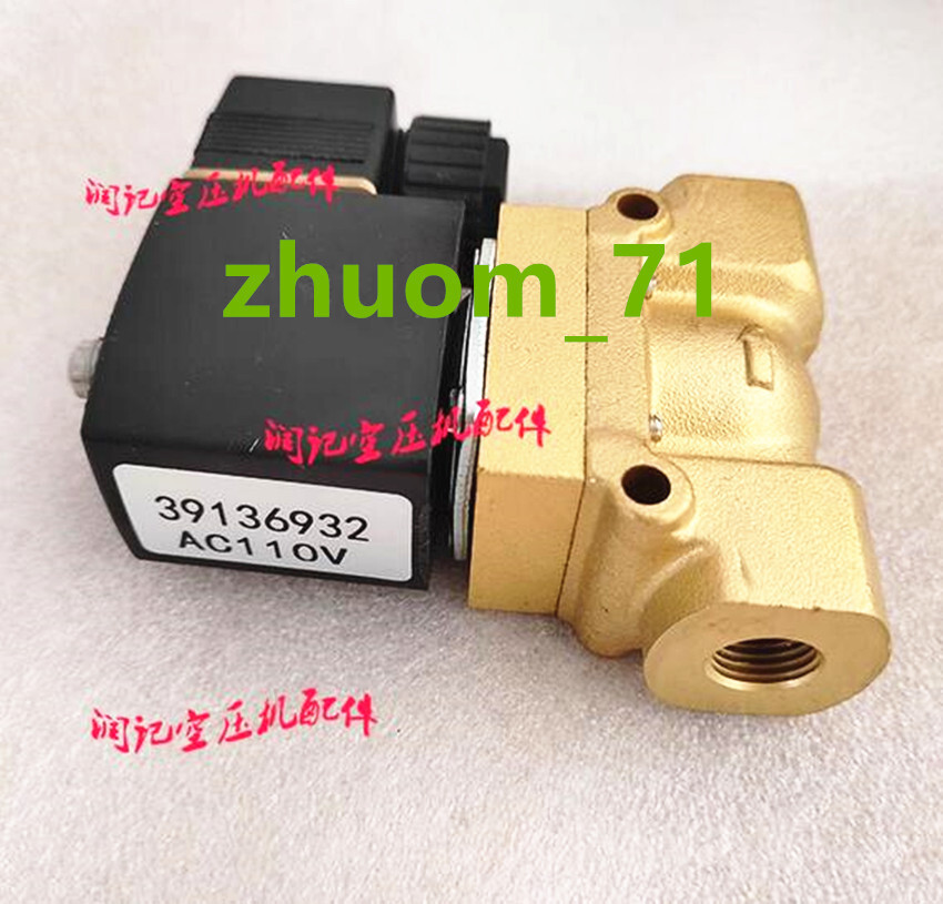 1PC For Ingersoll Rand air compressor 39136932 solenoid valve