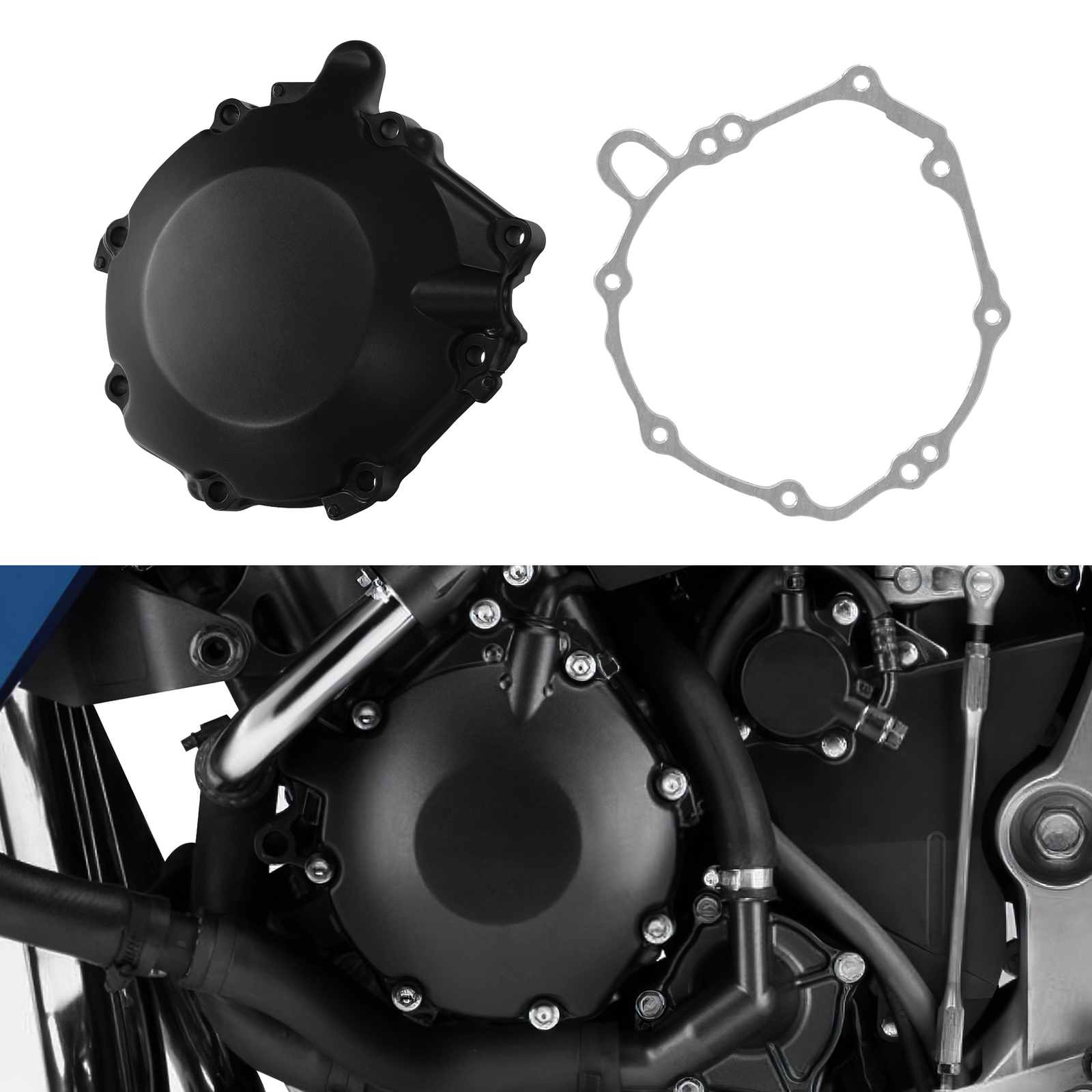 Left Side Stator Cover & Gasket Fit For Honda CB1000R 2011-2024