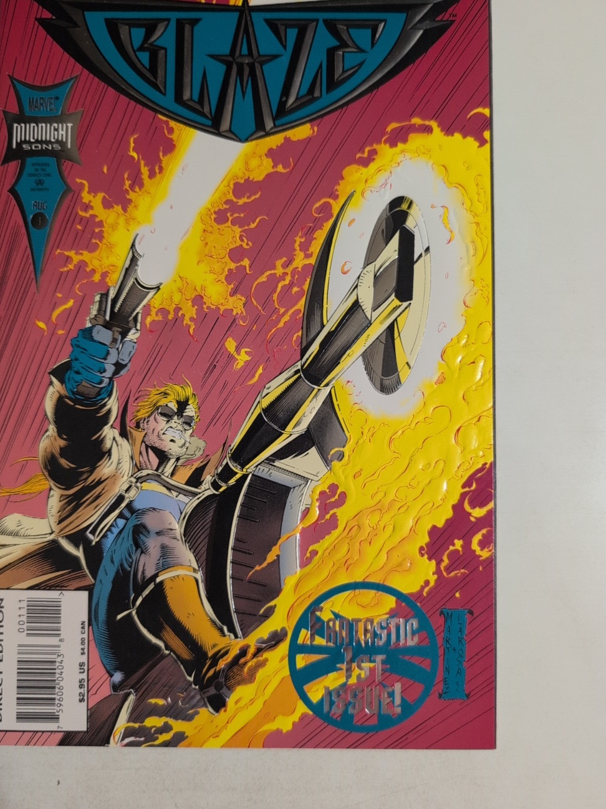 Blaze #1 Johnny Blaze Marvel Comics 1994
