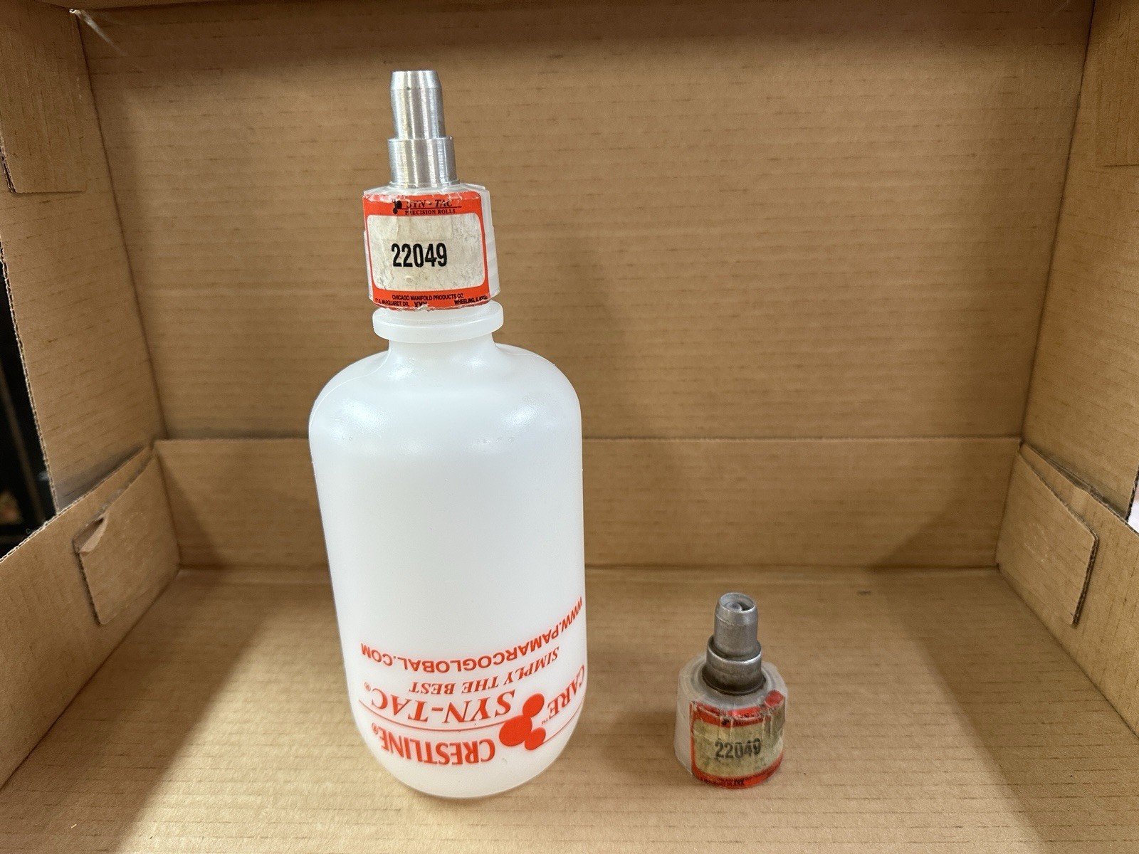 1 Water Fountain Bottle Set with Extra Cap and Valve for Davidson 22049