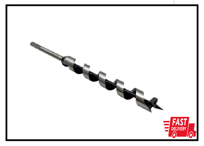 CORTOOL 1 x 12 Inch Auger Drill Bit for Wood, Soft and Hard Wood Plastic with...