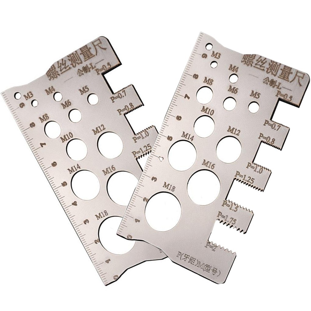Multifunctional Screw Measuring Tool Designed for Accurate and Effortless Usage