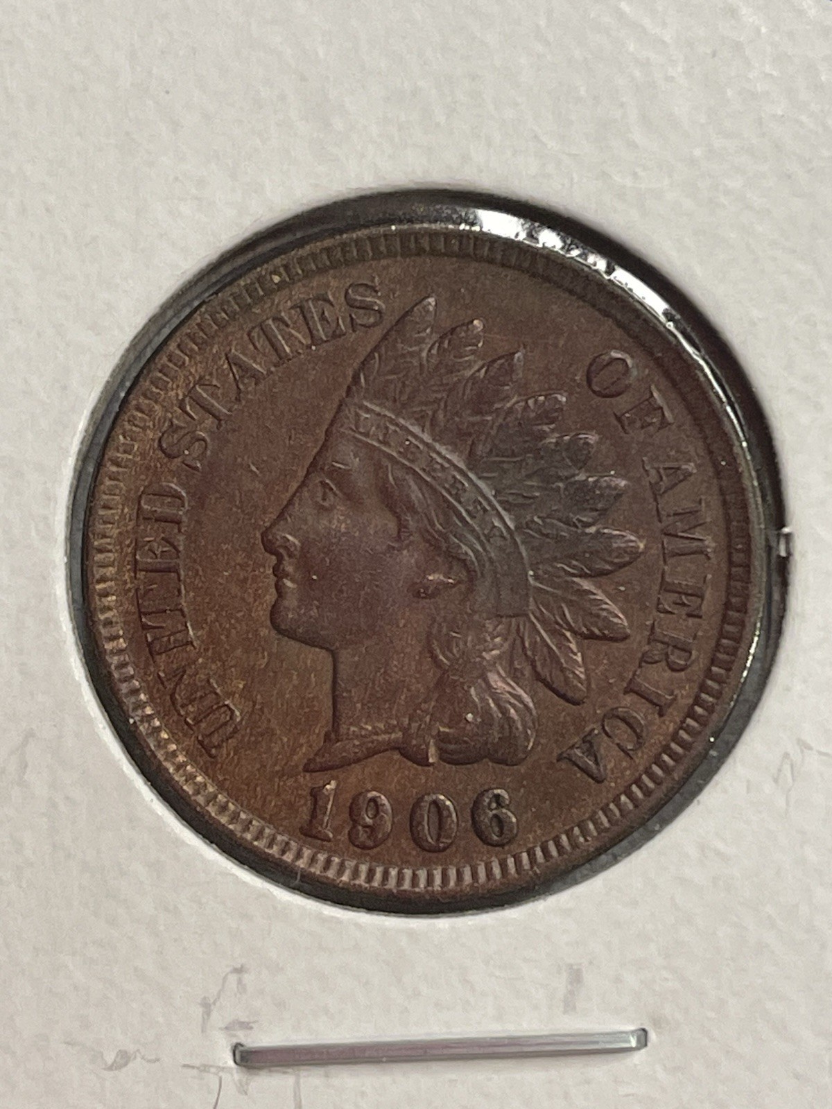 1906 Indian Head Cent UNC