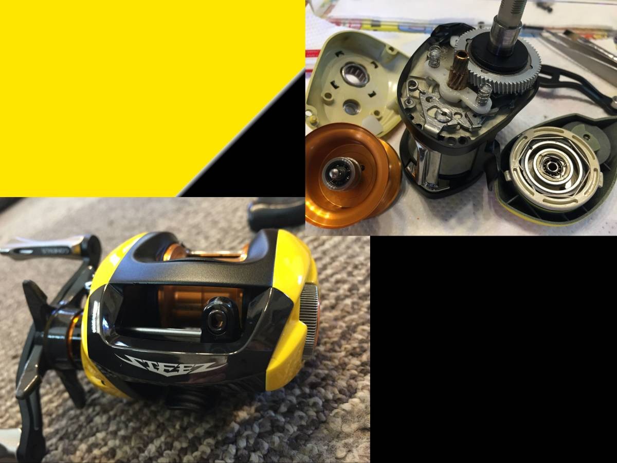 Revo Lv7 Bait Reel Overhaul A
