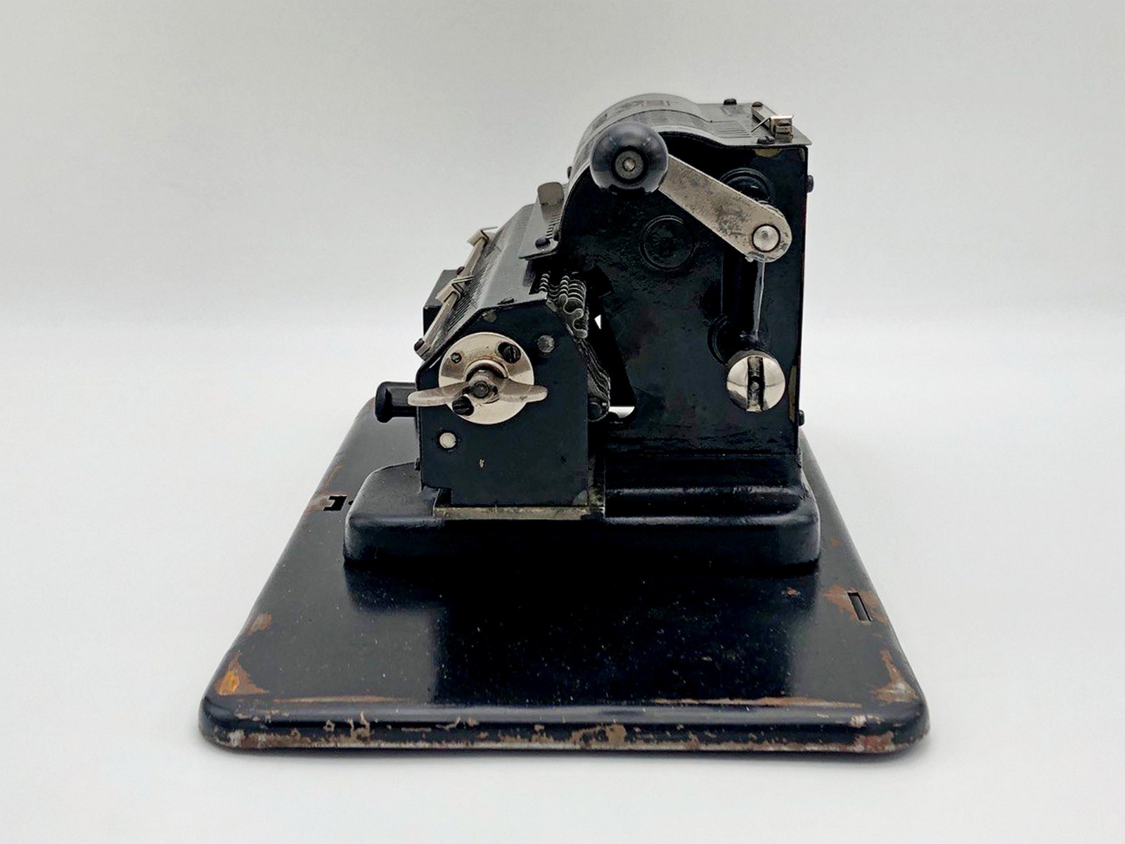 Felix Arithmometer Vintage Calculating Device Pre-computer Adding Machine USSR