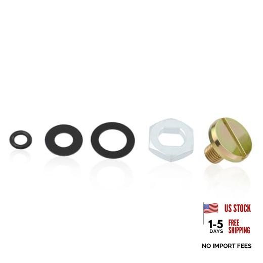 Holley 34-7 Needle & Seat Hardware Kit - Carburetor Float Adjust Kit