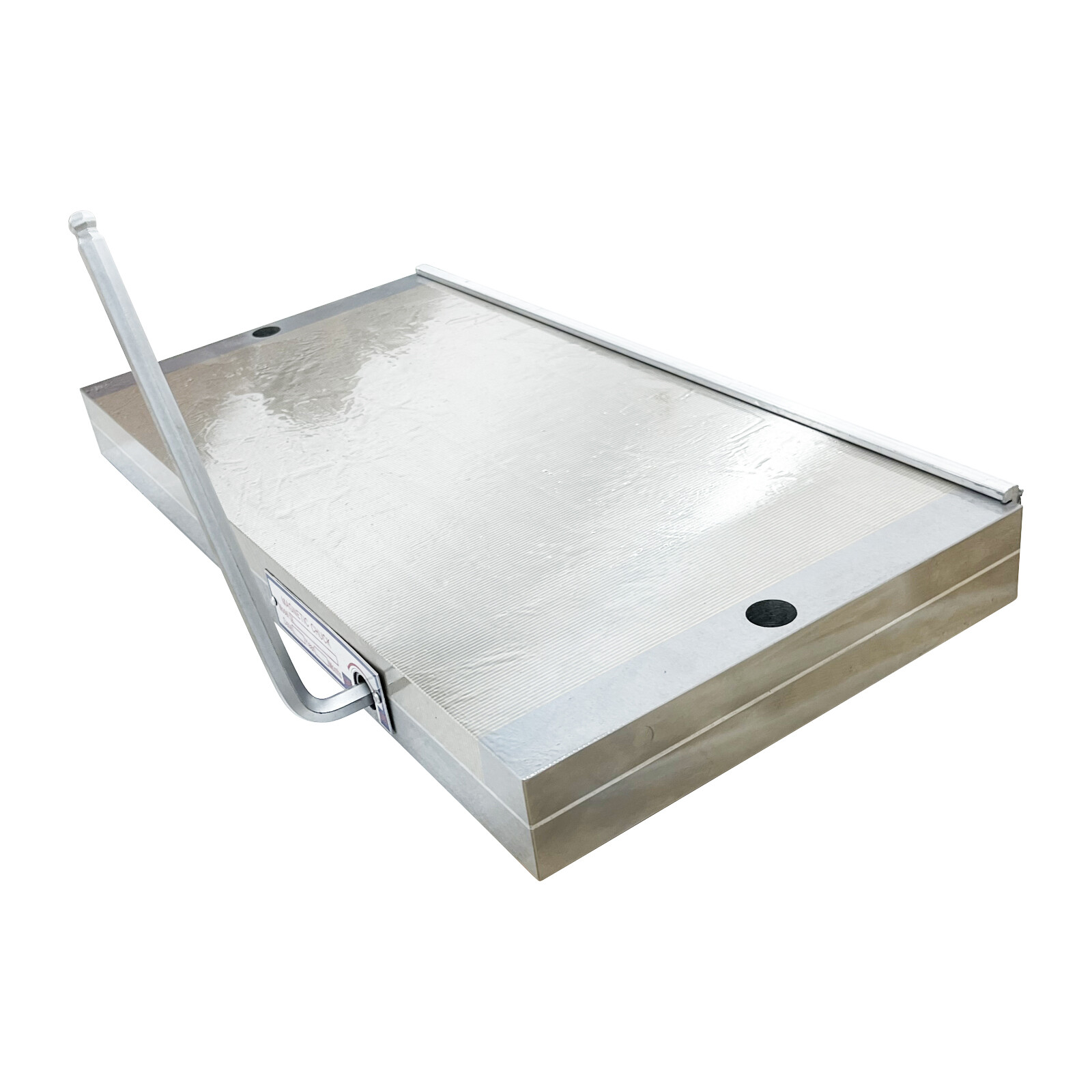 10" x 20" Fine Pole Magnetic Chuck Machining Workholding Permanent New