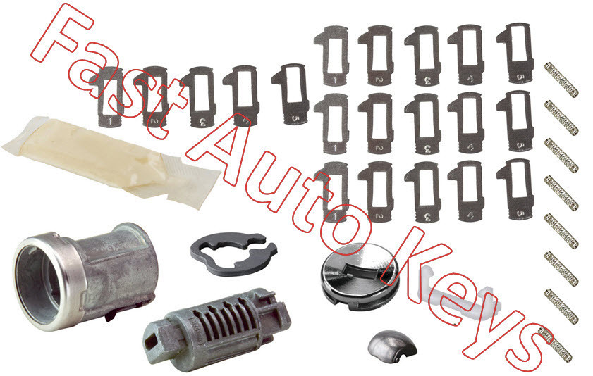 NEW OEM FORD IGNITION LOCK CYLINDER SWITCH BRAND NEW - KEEP ORIGINAL KEY