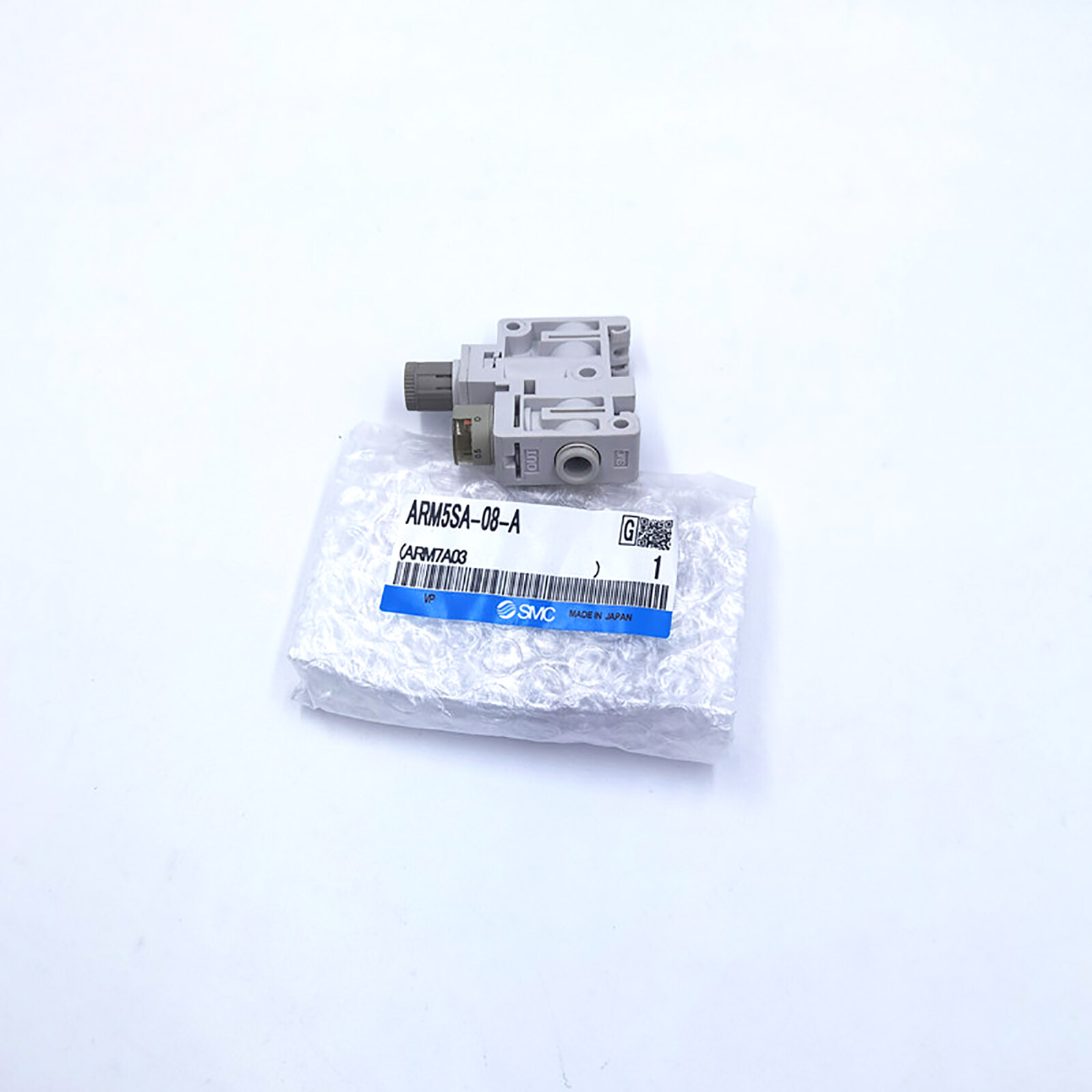 1pcs SMC ARM5SA-08-A Small Compact Manifold Regulator Single Unit Type ✦KD