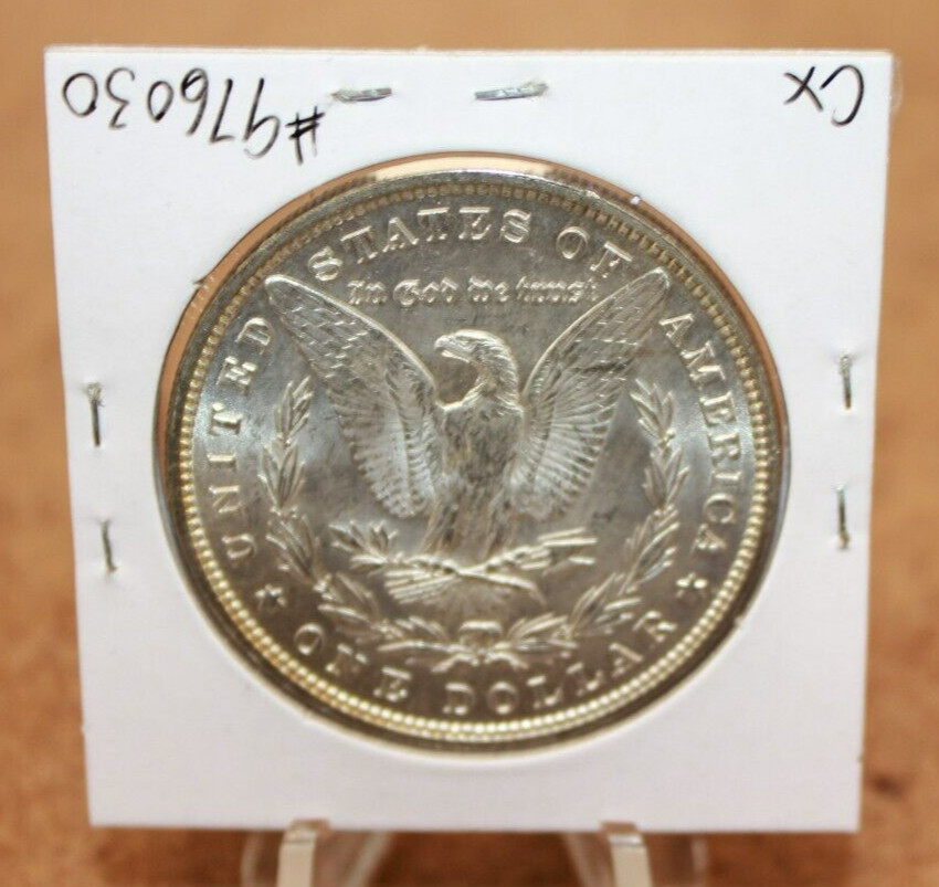1879-P Morgan Silver Dollar [114WEJ]