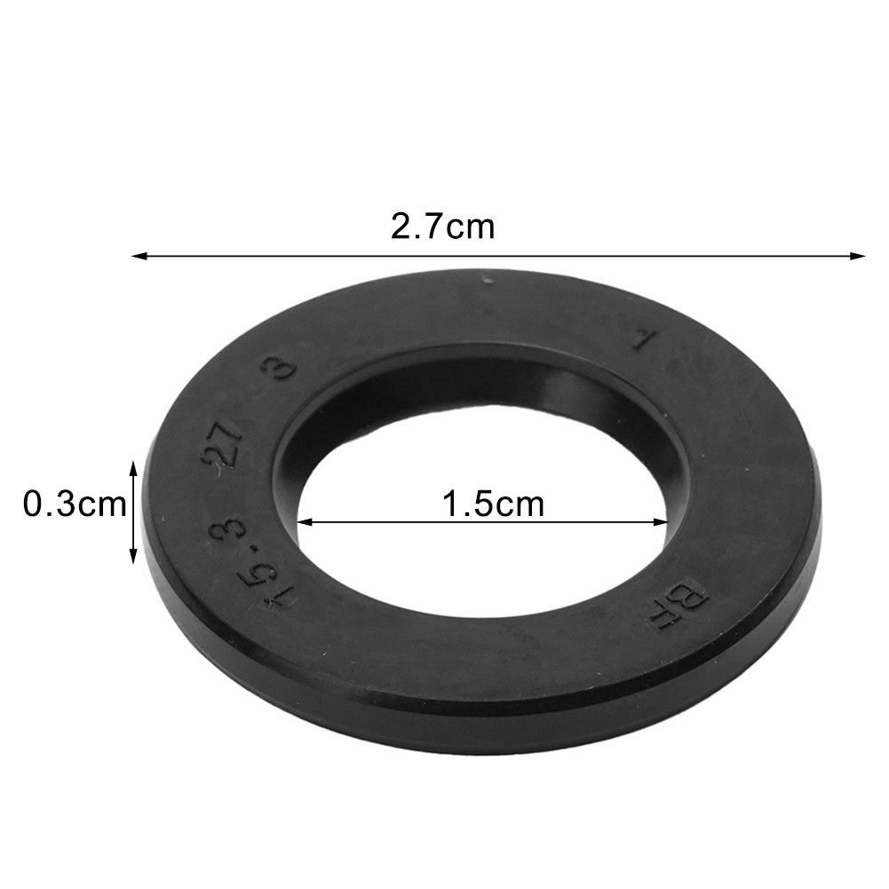 Oil Seal Accessory 2g Assembling Black Components New Oil Seal Practical