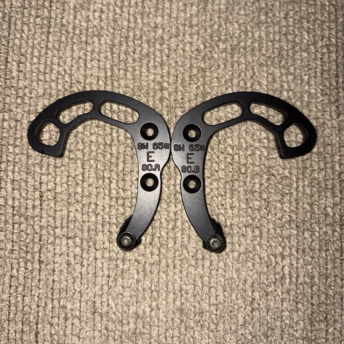 Mathews Switchweight Compound Bow Modules SW 65# E 85.9A and 85.9B Black
