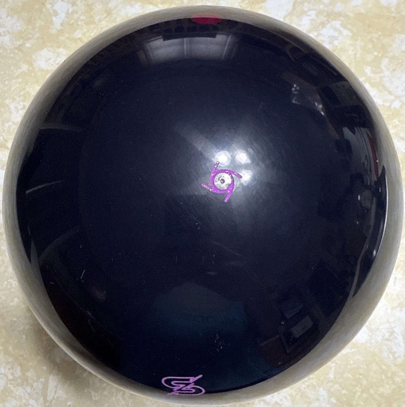 15lb 12oz Storm Solution Black OVERSEAS Bowling Ball NIB!