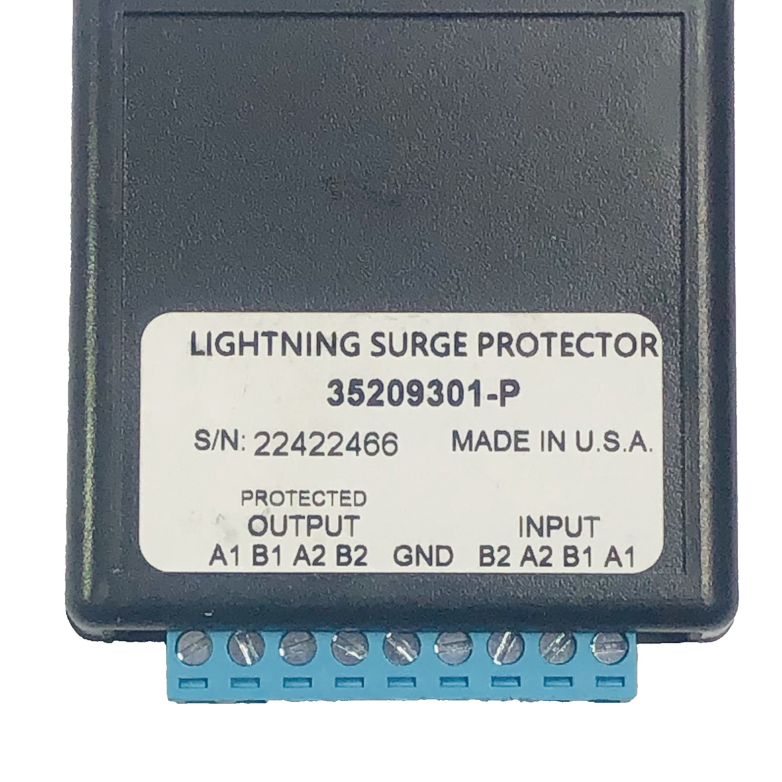 LIGHTNING SURGE PROTECTOR 35209301-P