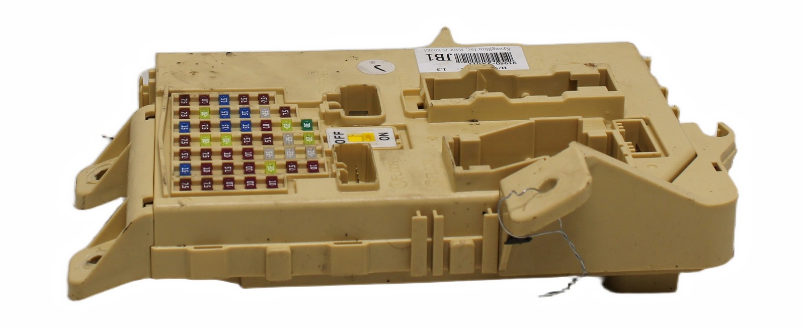 Used Fuse Box Cabin fits: 2011 Hyundai Elantra  Grade A