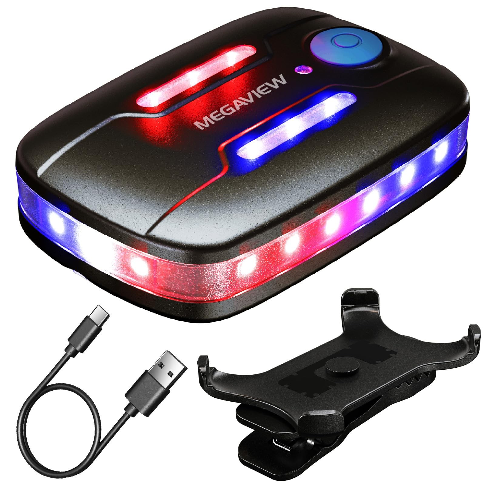 Safety Guardian Light, 360 Hands-Wearable Work Light, Magnetic Mount, IP67 Wa...