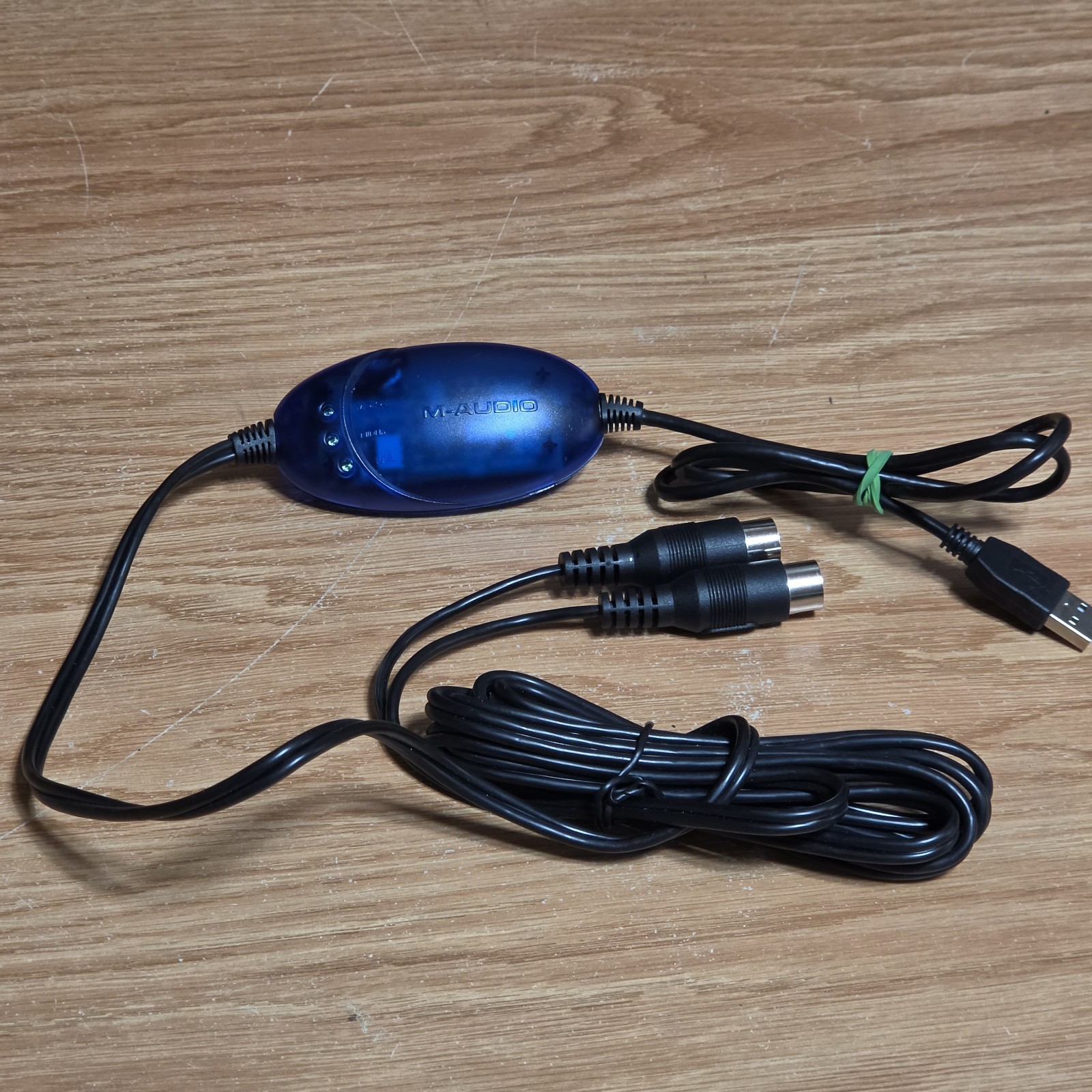 M-Audio Midiman Uno USB to MIDI Interface Device