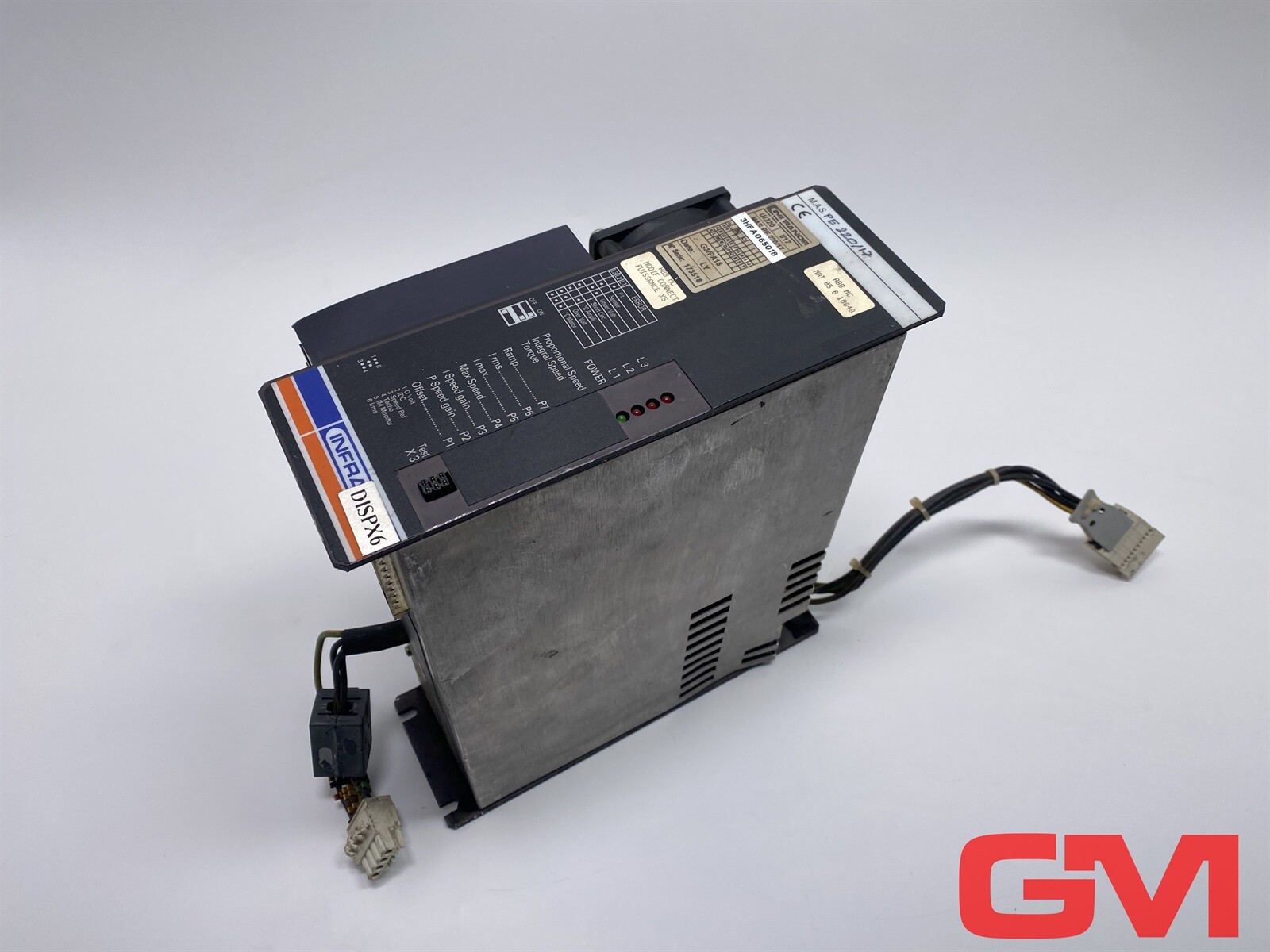 Infranor ABB Module MAS PE 220/17 Module Unit 3HFA065018 DISPX6 U/220 I/17