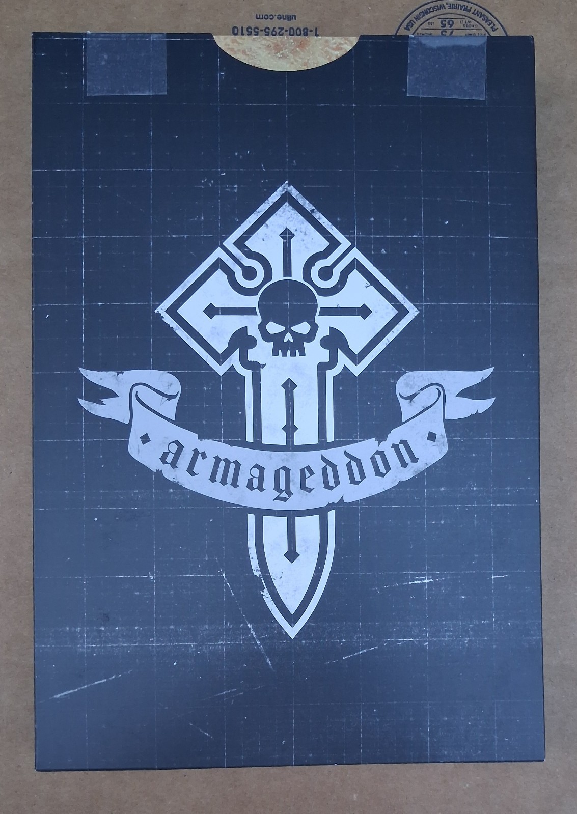 40k Starter Set - both Armageddon Game Boards (2) - Warhammer 40K 11th Edition