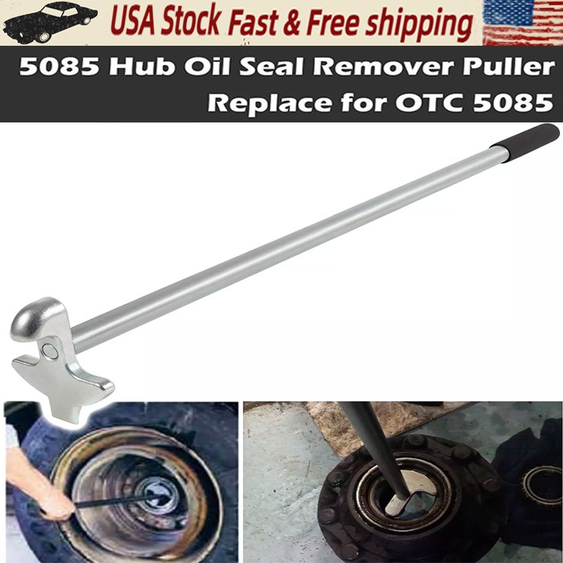 Trailer & Truck Steering Axles Tool 5085 Hub Oil Seal Puller Remover 28" Long