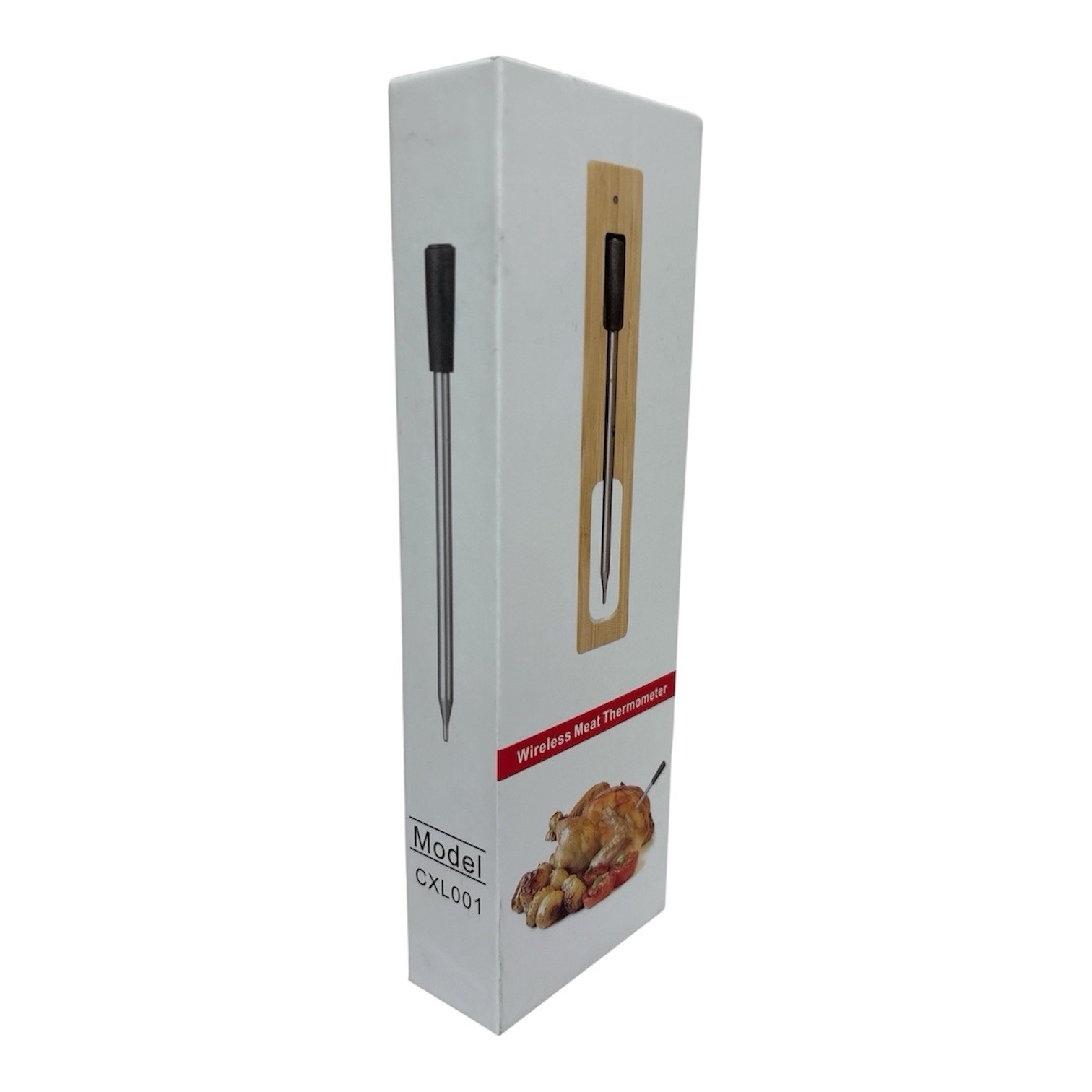 Wireless Bluetooth Meat Thermometer Rechargeable Smart BBQ Grill Oven Probe