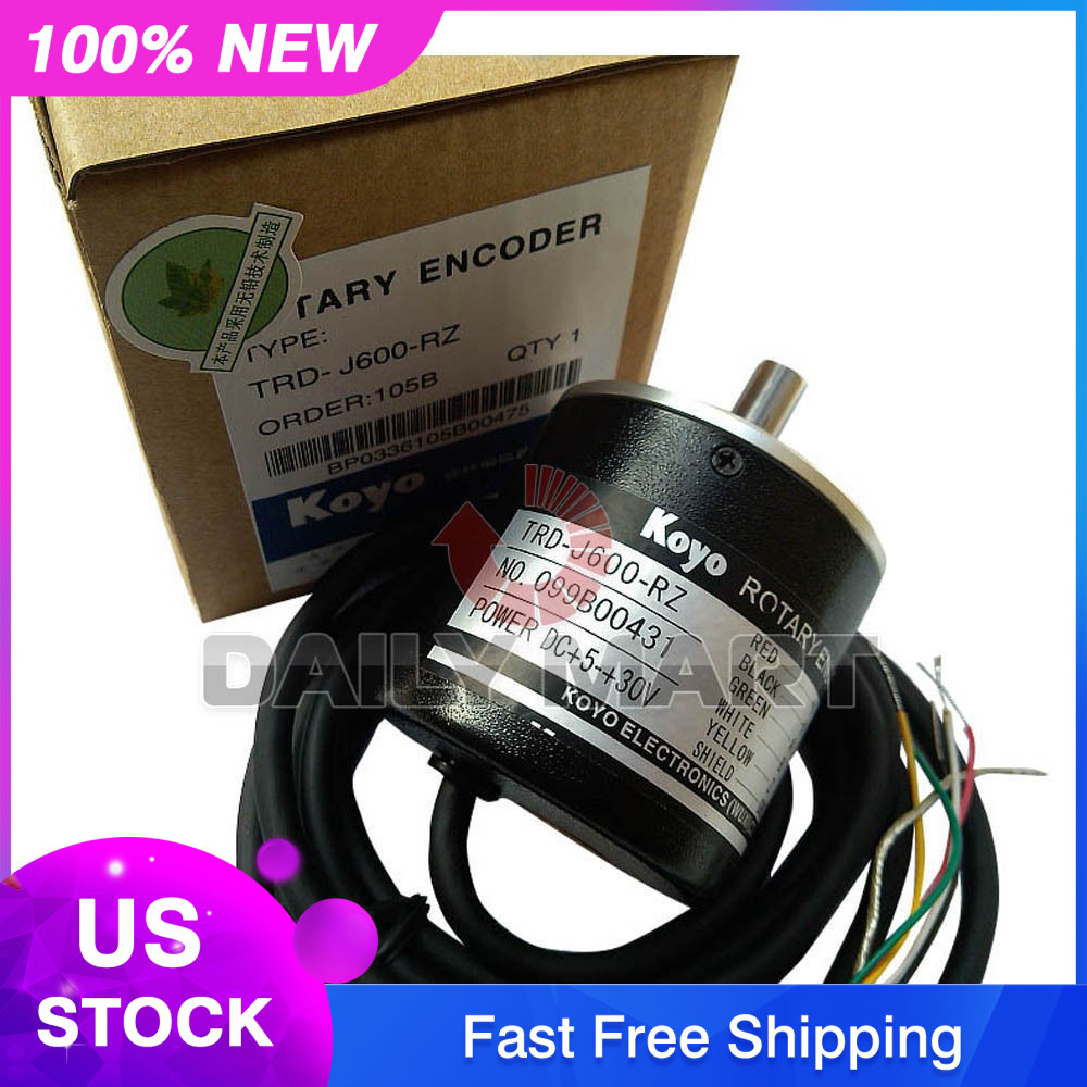 NEW Koyo Rotary Incremental Encoder TRD-J600-RZ 5~30V