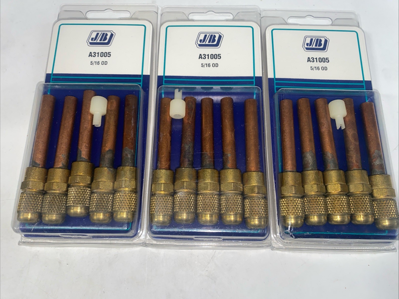 15 JB A31005 5/16” OD X 1/4” ID Copper Tube Access Valve Extension Tube