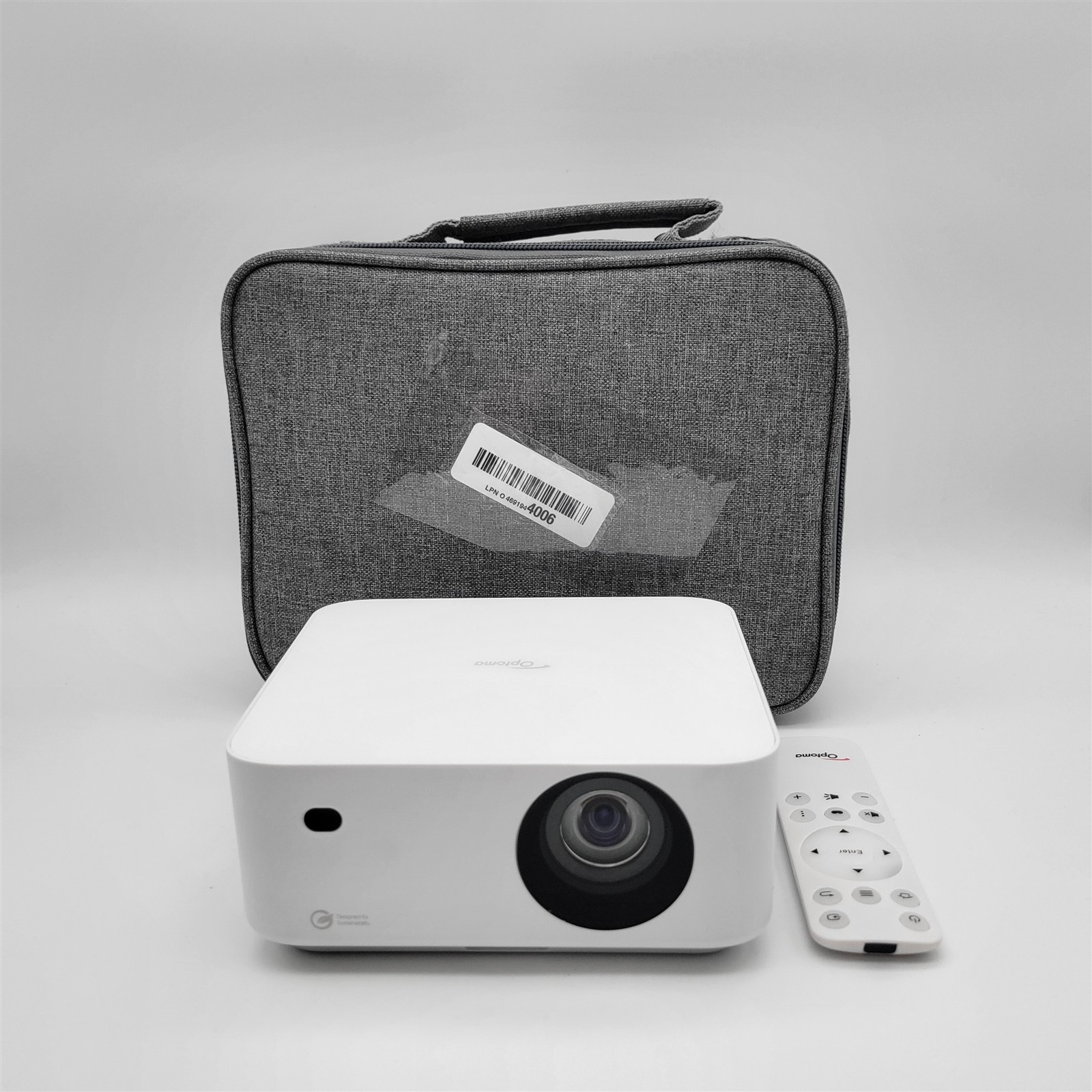 Optoma ML1080ST Ultra-Portable Short Throw Full HD Laser Projector, 1200 Lumens