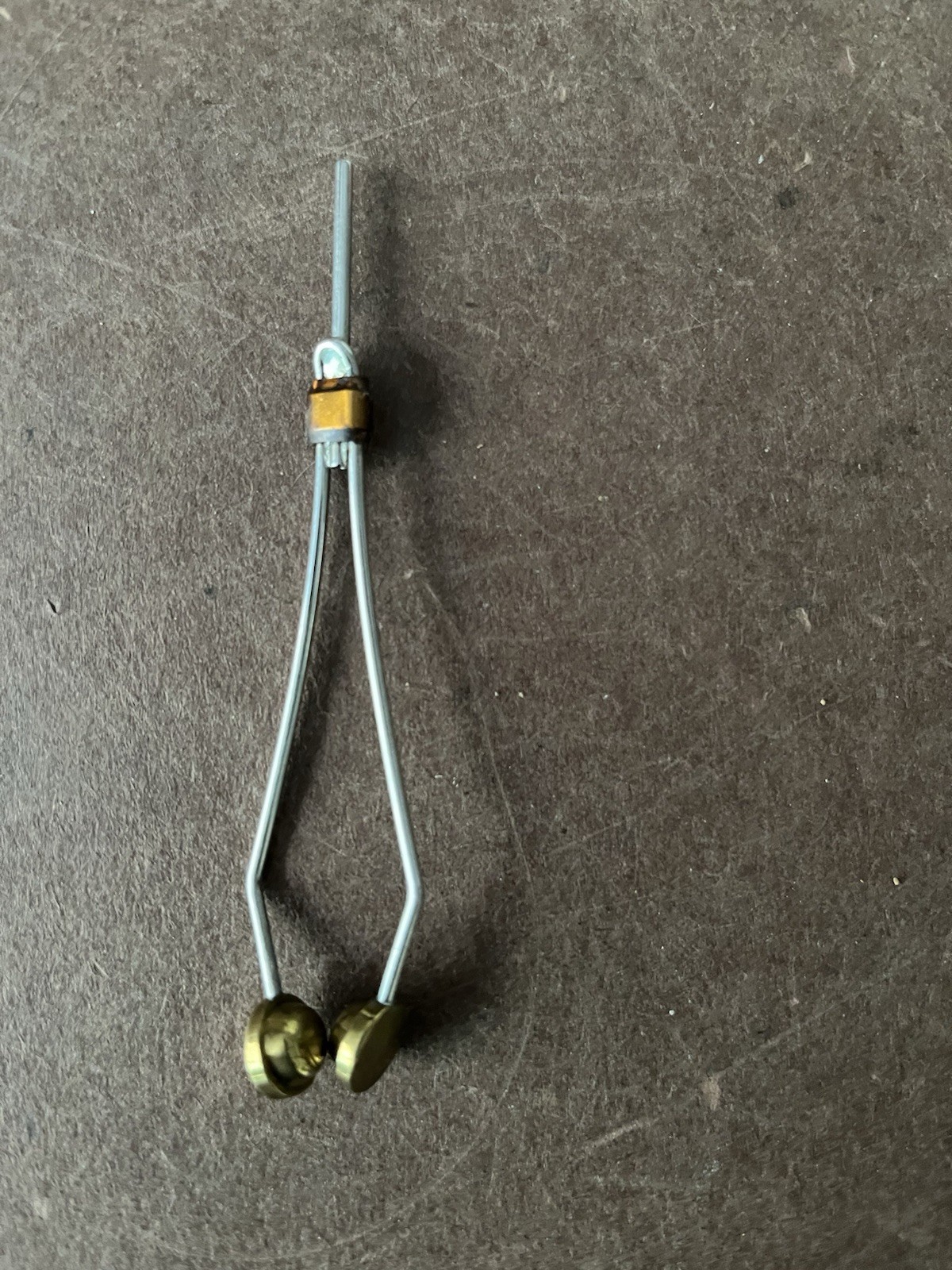 VINTAGE FRANK MATARELLI FLY TYING BOBBIN TOOL NICE CONDITION