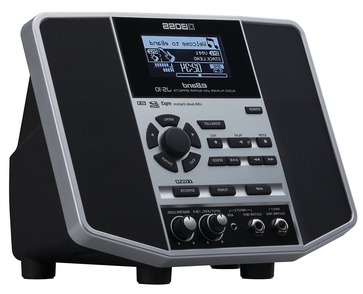 Boss JS-10 eBand Audio Player With Guitar Effects - Open Box