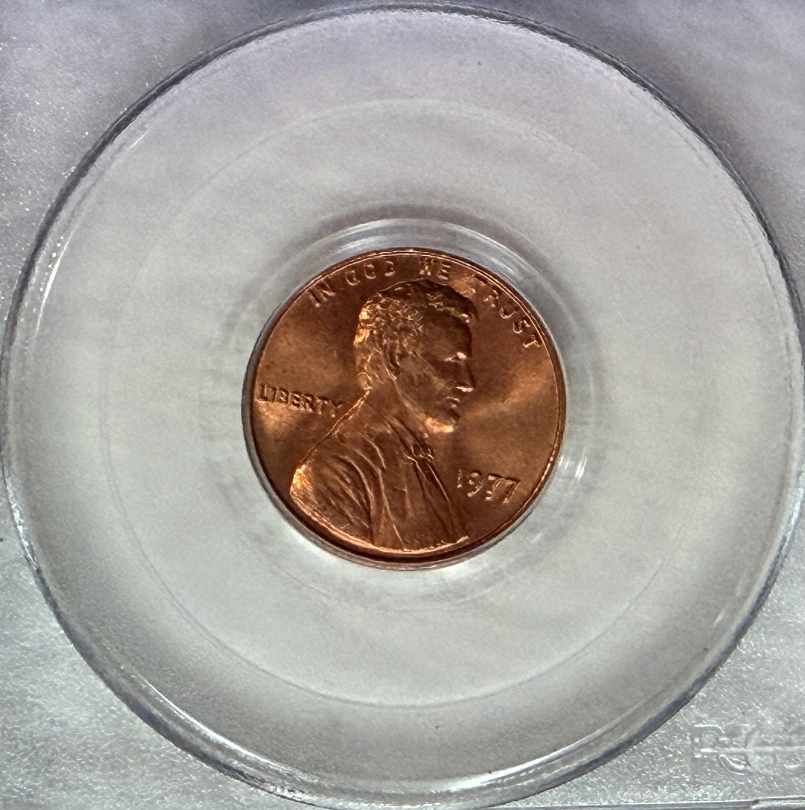 1977 Lincoln Memorial Cent .01C PCGS MS66RD