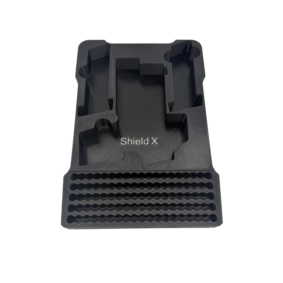Smith & Wesson M&P9 Shield X with Optic & Light Insert for Milwaukee Packout
