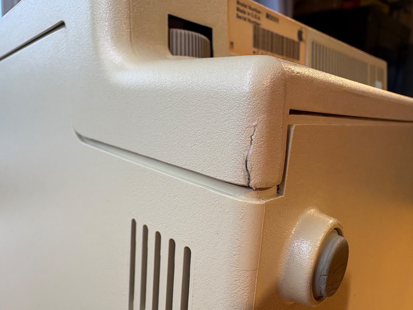 Macintosh 1984 128k computer - Recapped & Restored - Apple Mac M0001
