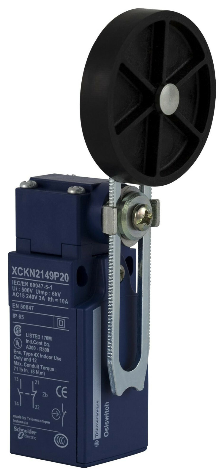 Telemecanique Osiswitch XCKN2549P20 position switch XCKN limit switch 1S + 1Ö