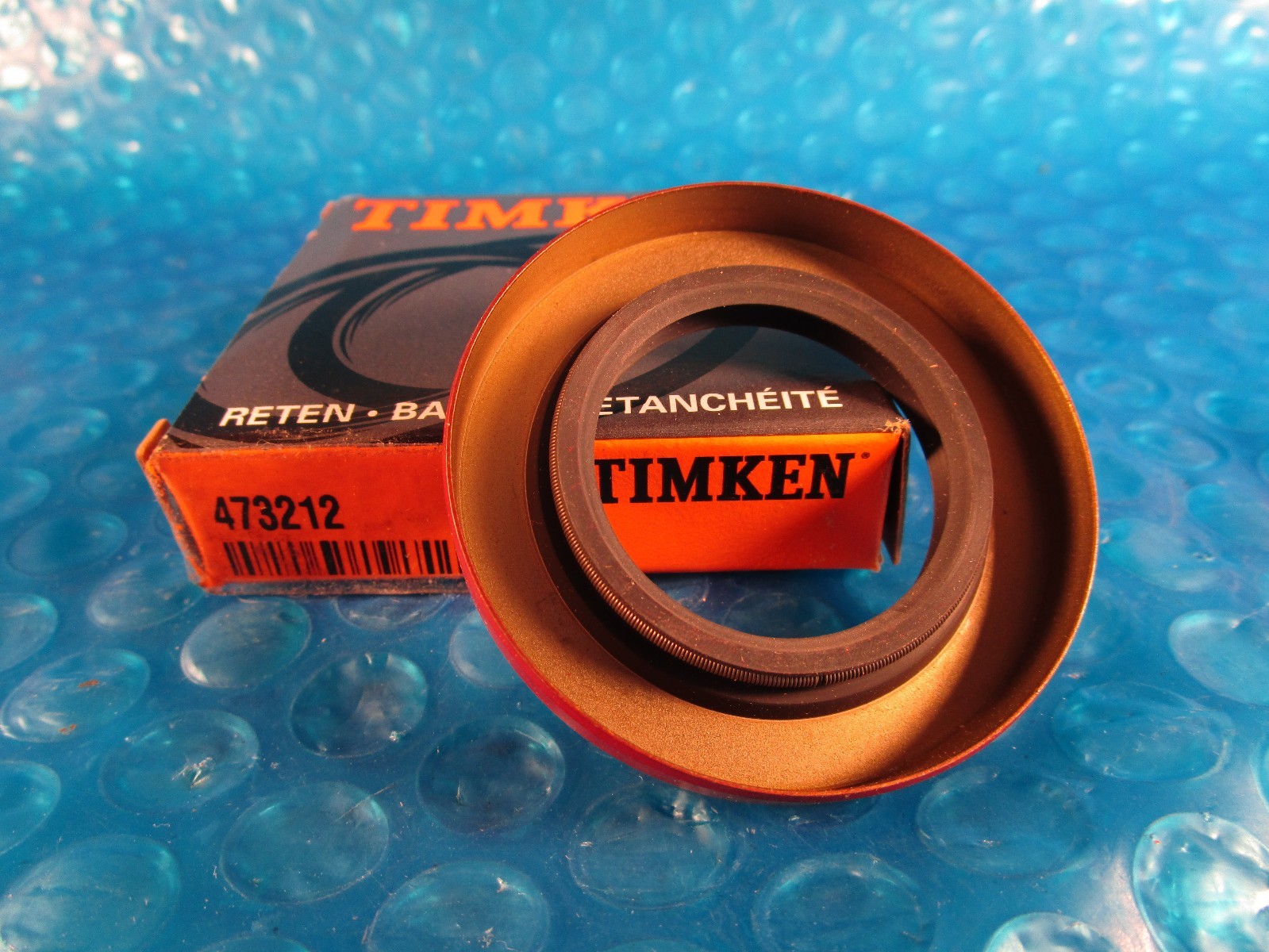 Timken Oil Seal 473212, Dual Lip with One Spring