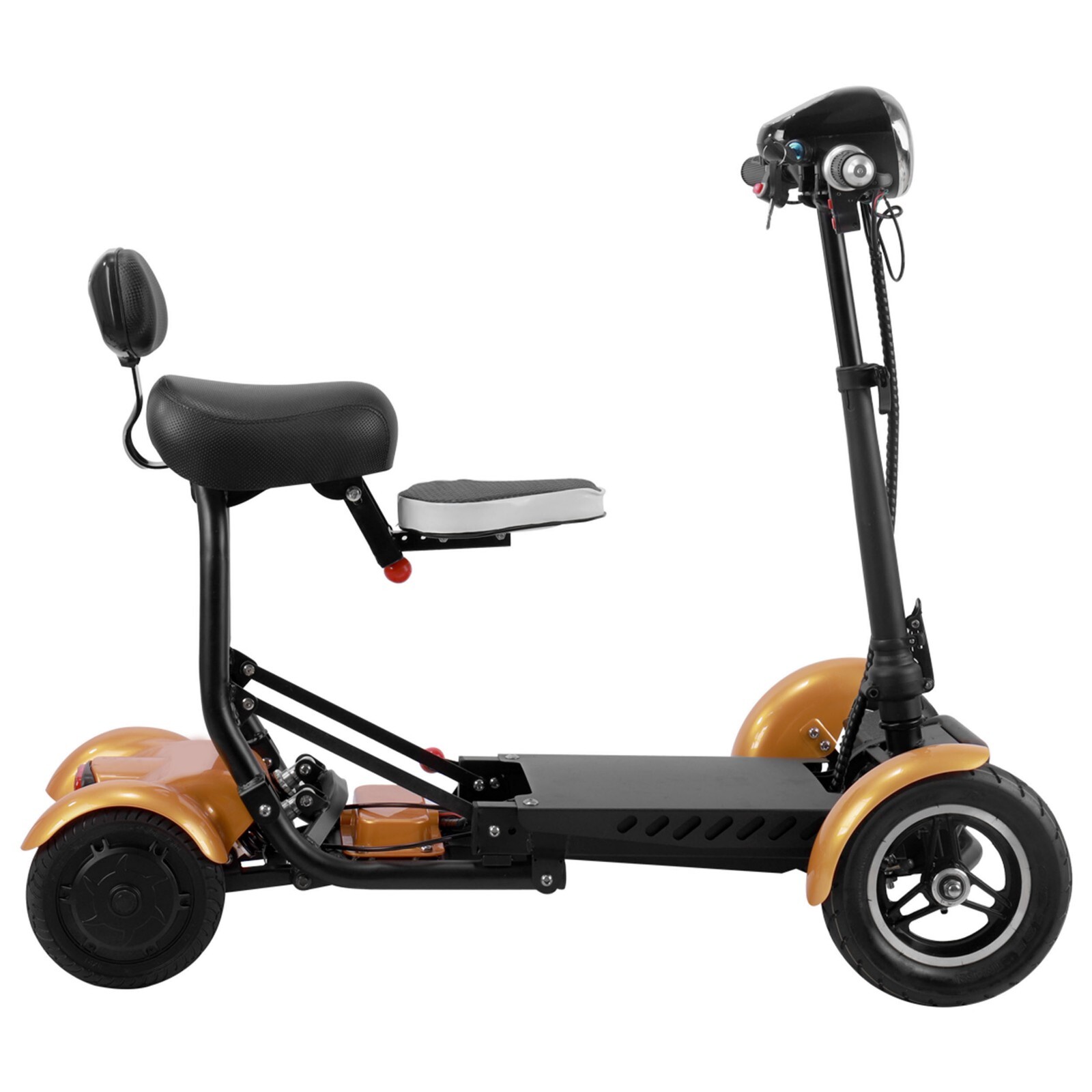 EzSTapler Foldable Electric Scooter for Seniors: Safe Convenient and Lightweight