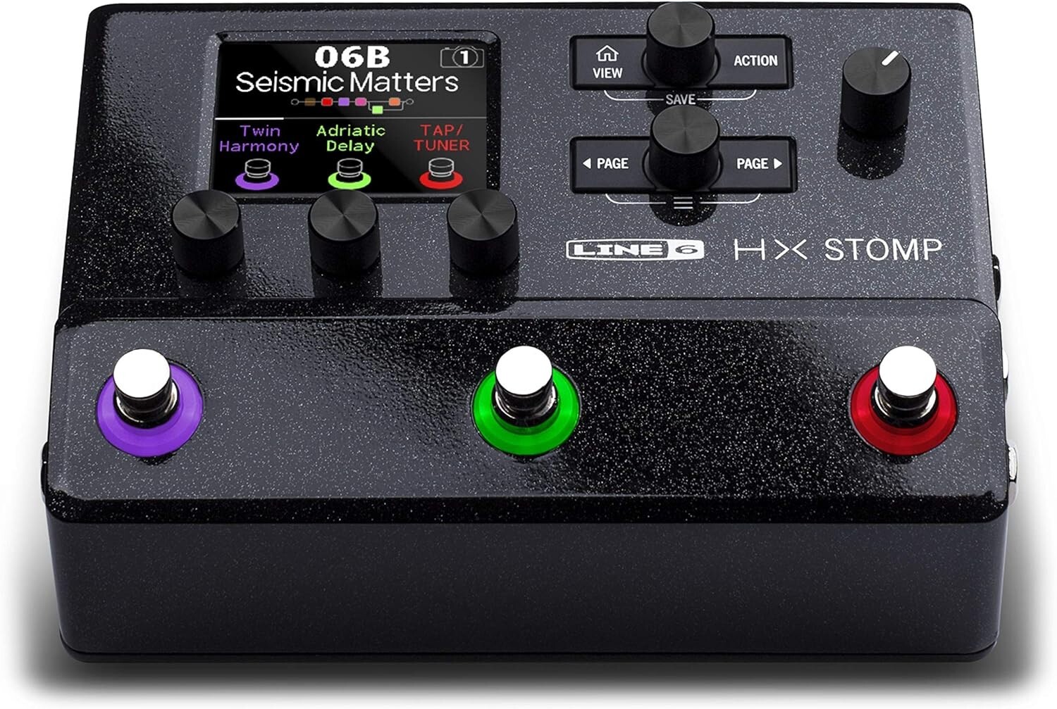 Line 6 HX Stomp Compact Amp & Effects Processor Guitar Effects Pedal Brand NEW