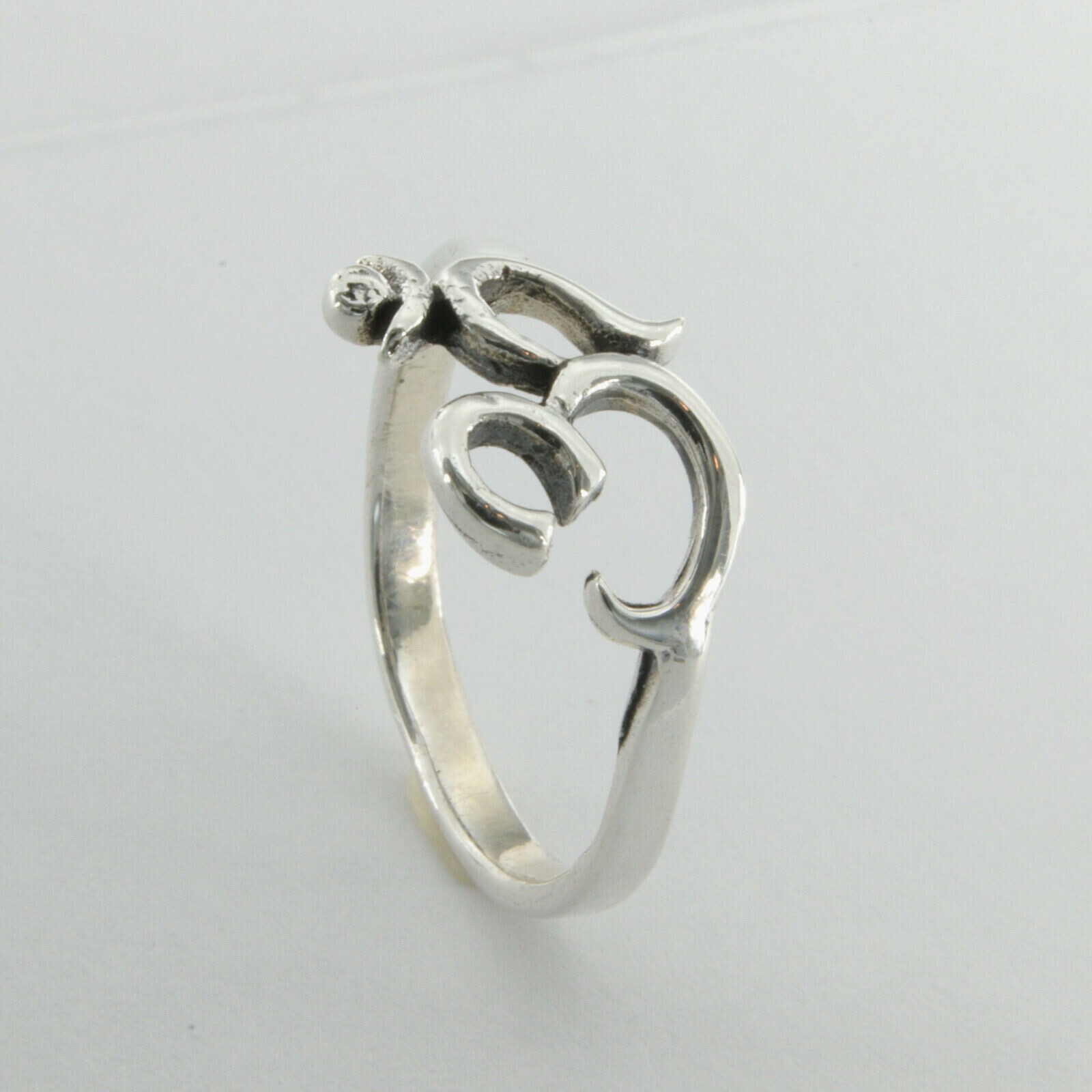 Sacred Om Ring - 925 STERLIG SILVER - Bali