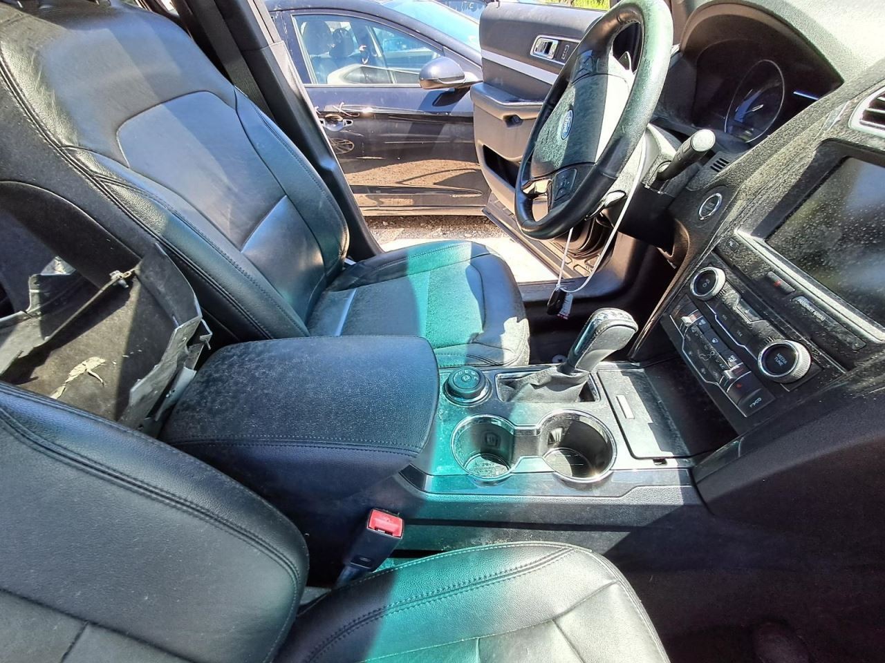 EXPLORER  2016 Transmission Shift 2982025