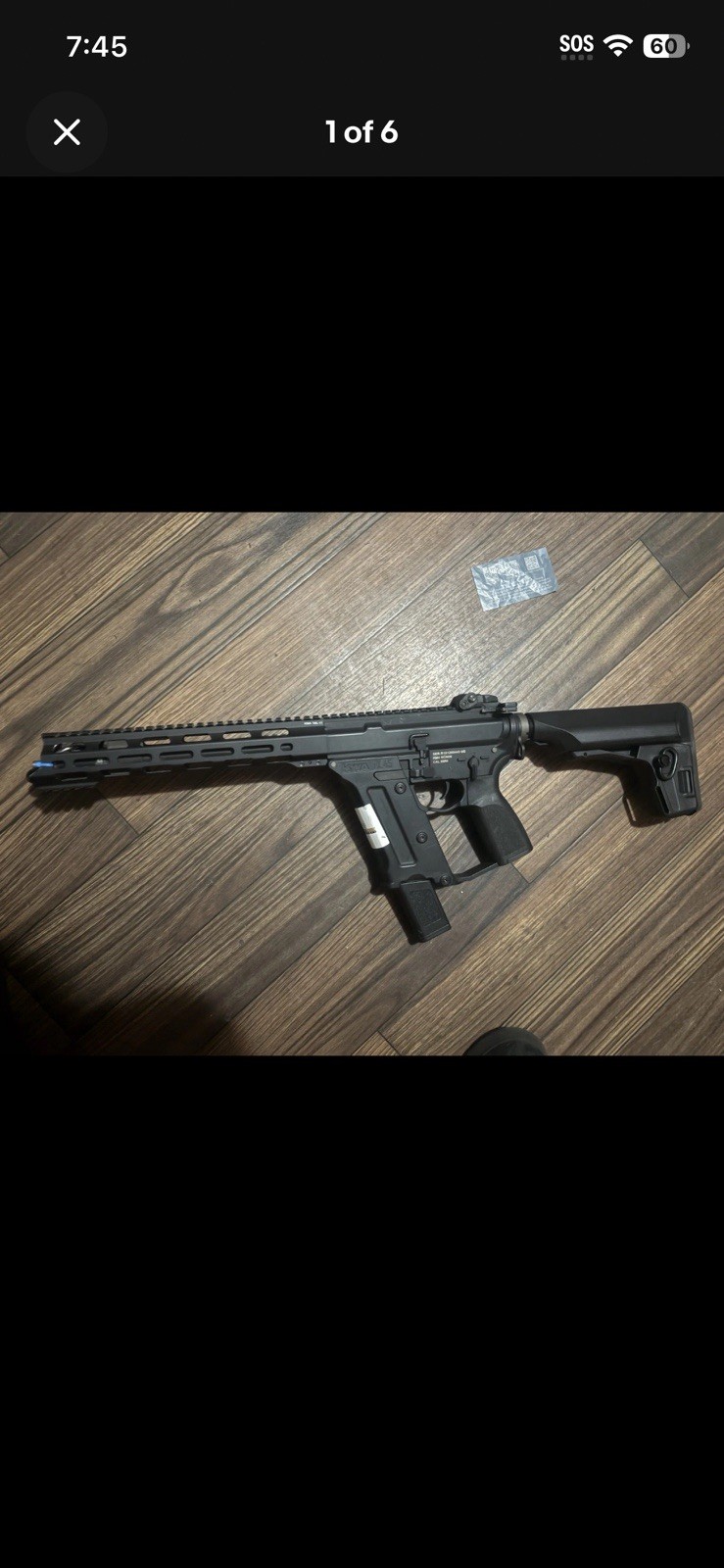 NEW KWA Ronin TK.45C2 AEG 2.5+ Airsoft Gun -blow Back