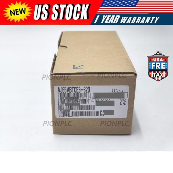 NEW Mitsubishi AJ65VBTCE3-32D Genuine in BOX Shipping from Japan US Free TAX