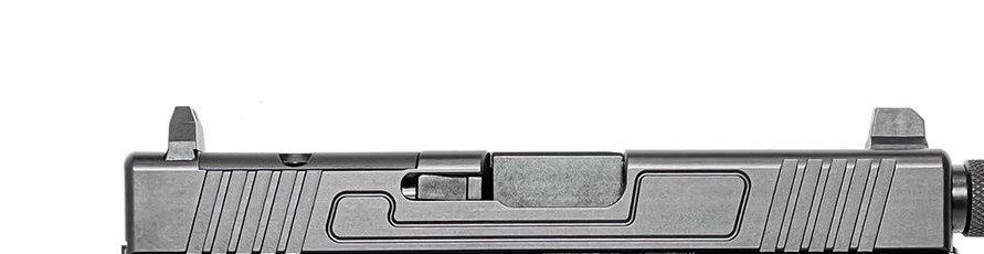 Combat Armory CA19 Optic Ready Glock 19 Gen 3 Complete Slide - Extended Barrel -