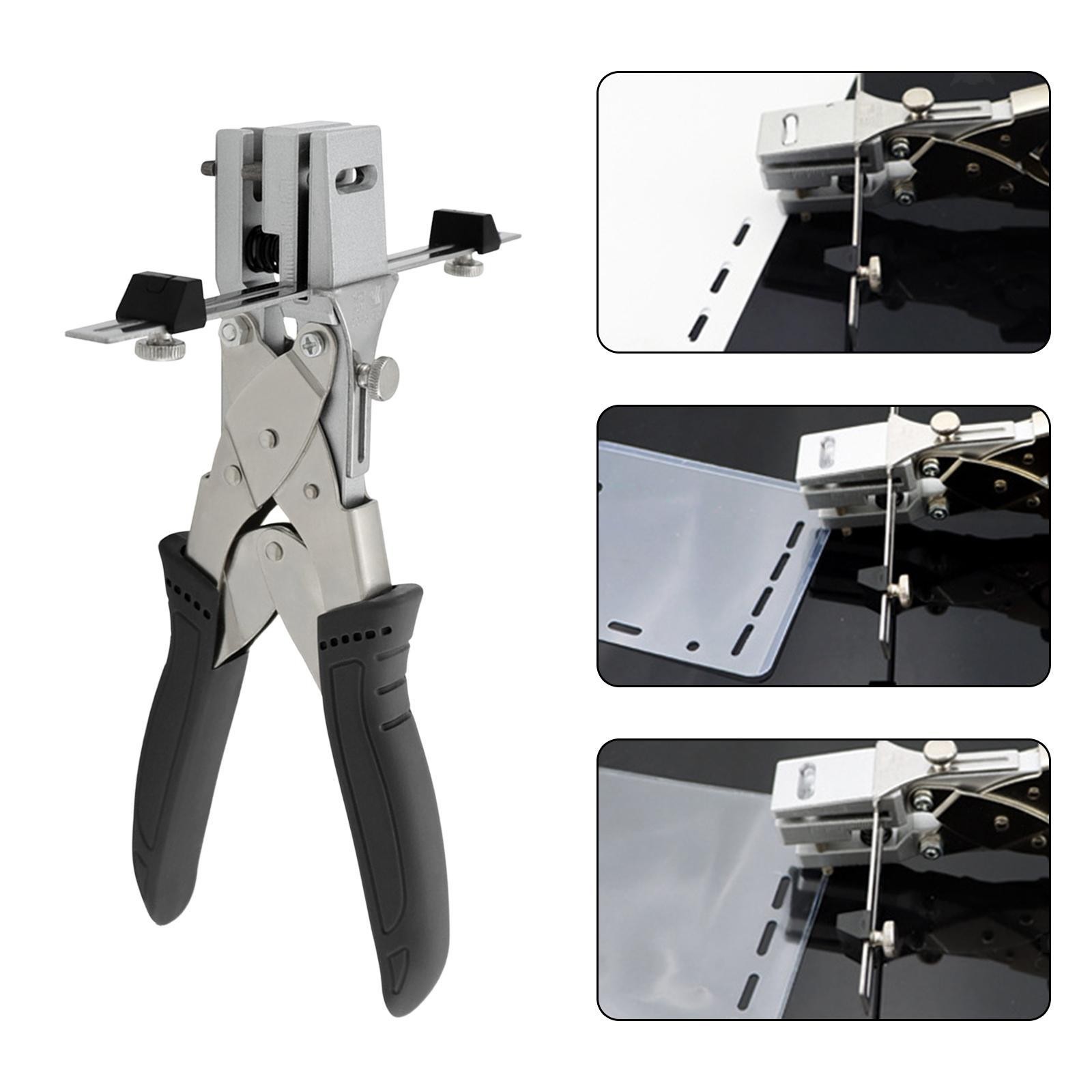 Oval Shape Hole Puncher, Single Hole Punch, Heavy Duty Punching Tool, Hole