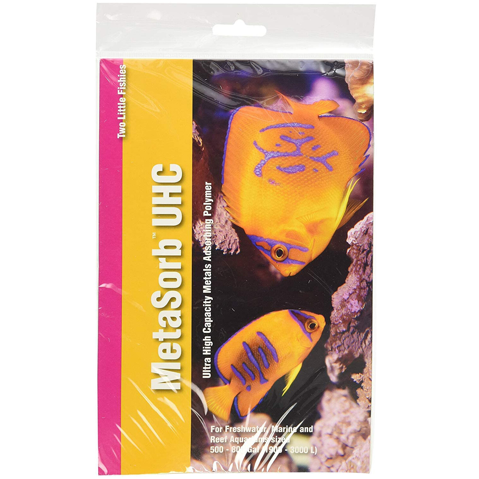 Two Little Fishies MetaSorb UHC 800 gal Ultra High Capacity Heavy Metal Adsorber